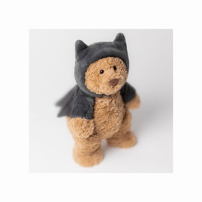 Jellycat Bartholomew Bat Bear New Zealand | PHRMK3106